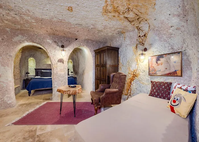 Emars Cave Cappadocia Urgup